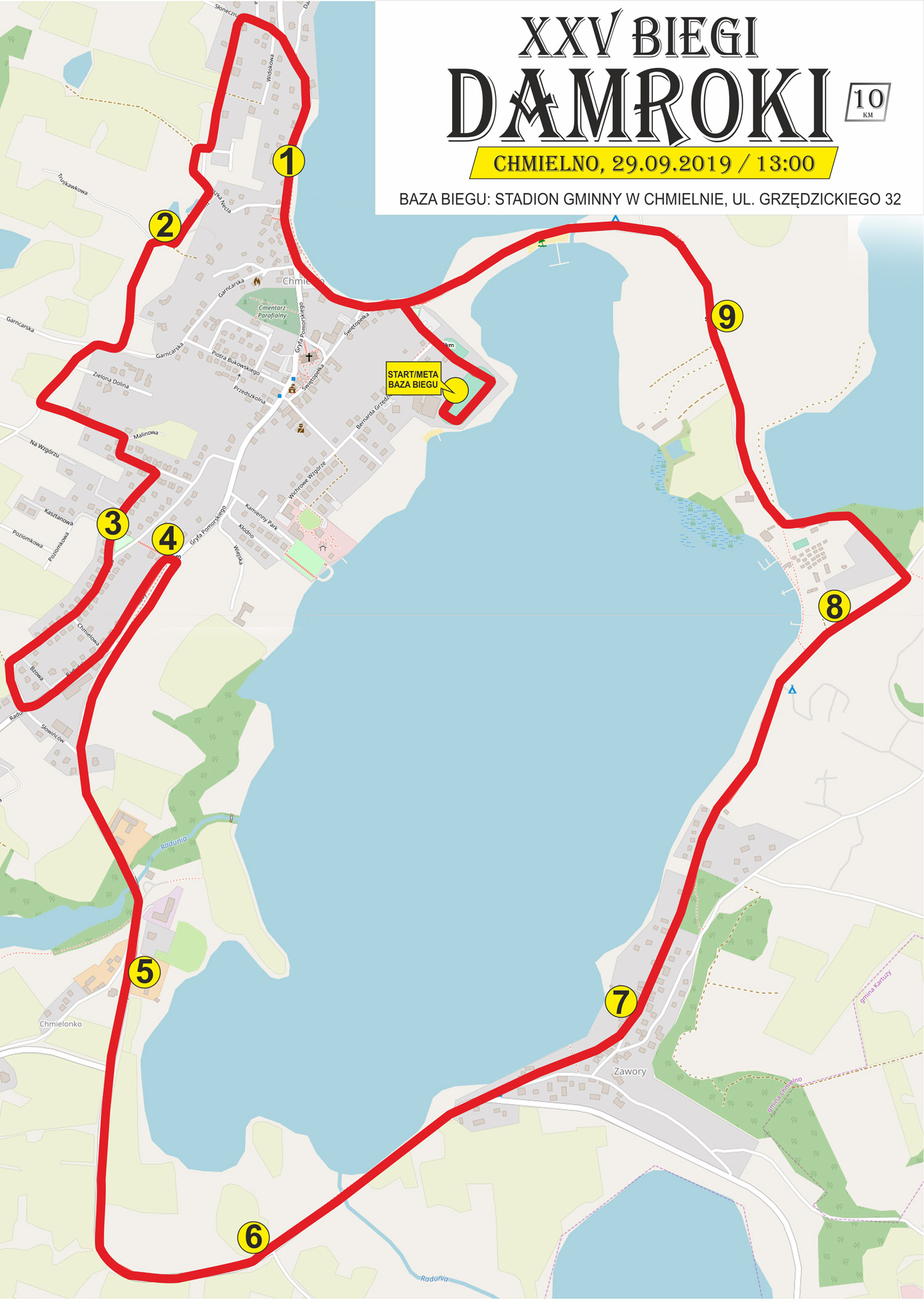 mapka chmielno str