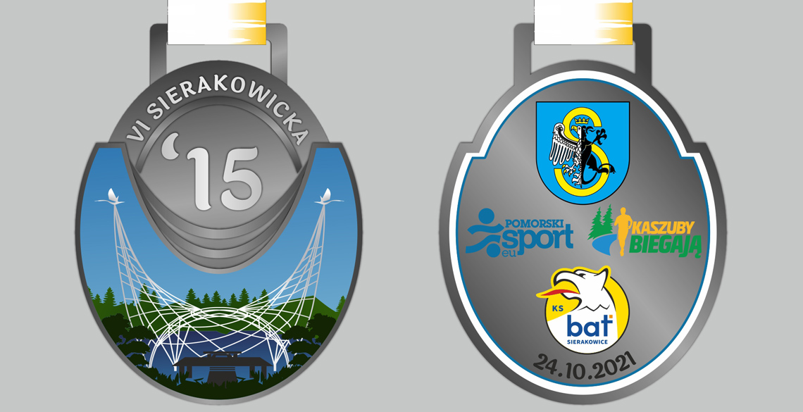 medal sierakowice2021