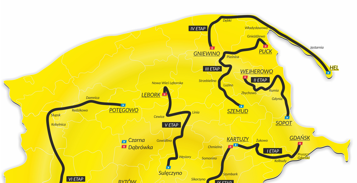 Trasa Biegu Dookoła Kaszub zaprezentowana