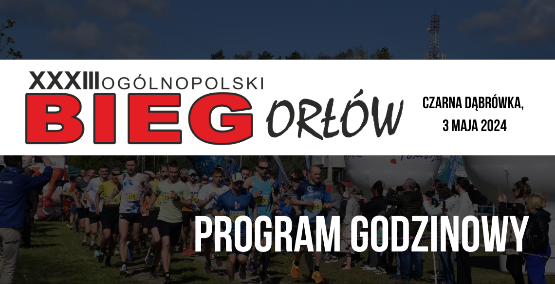 Program XXXIII Biegu Orłów