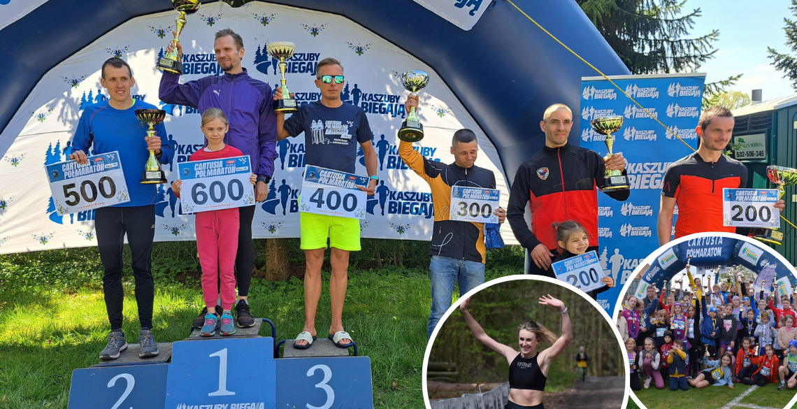 VII Cartusia Półmaraton pełen energii [FOTO][WYNIKI]